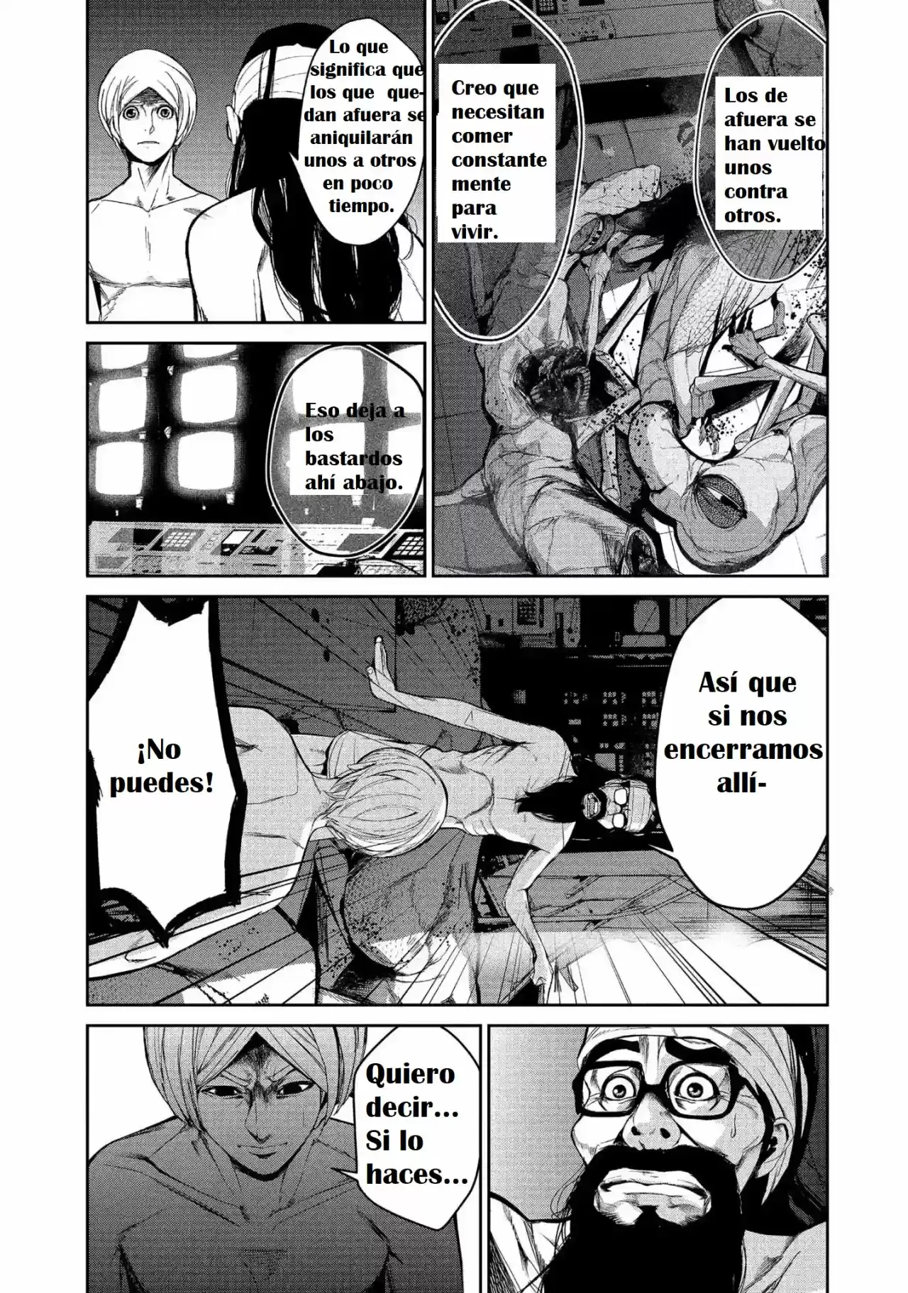 Shokuryou Jinrui - Capítulo 57 - Página 14 - LectorTMOo