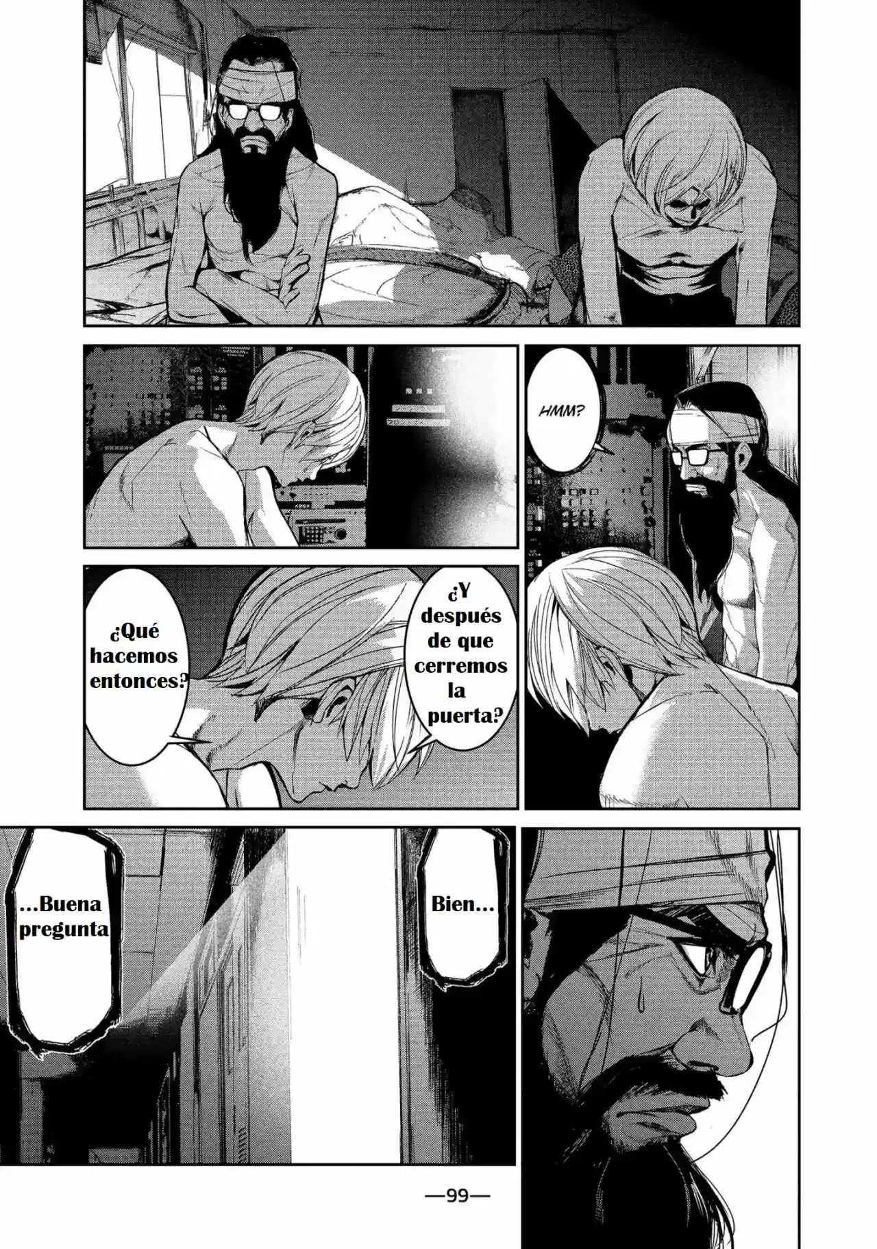 Shokuryou Jinrui - Capítulo 58 - Página 6 - LectorTMOo