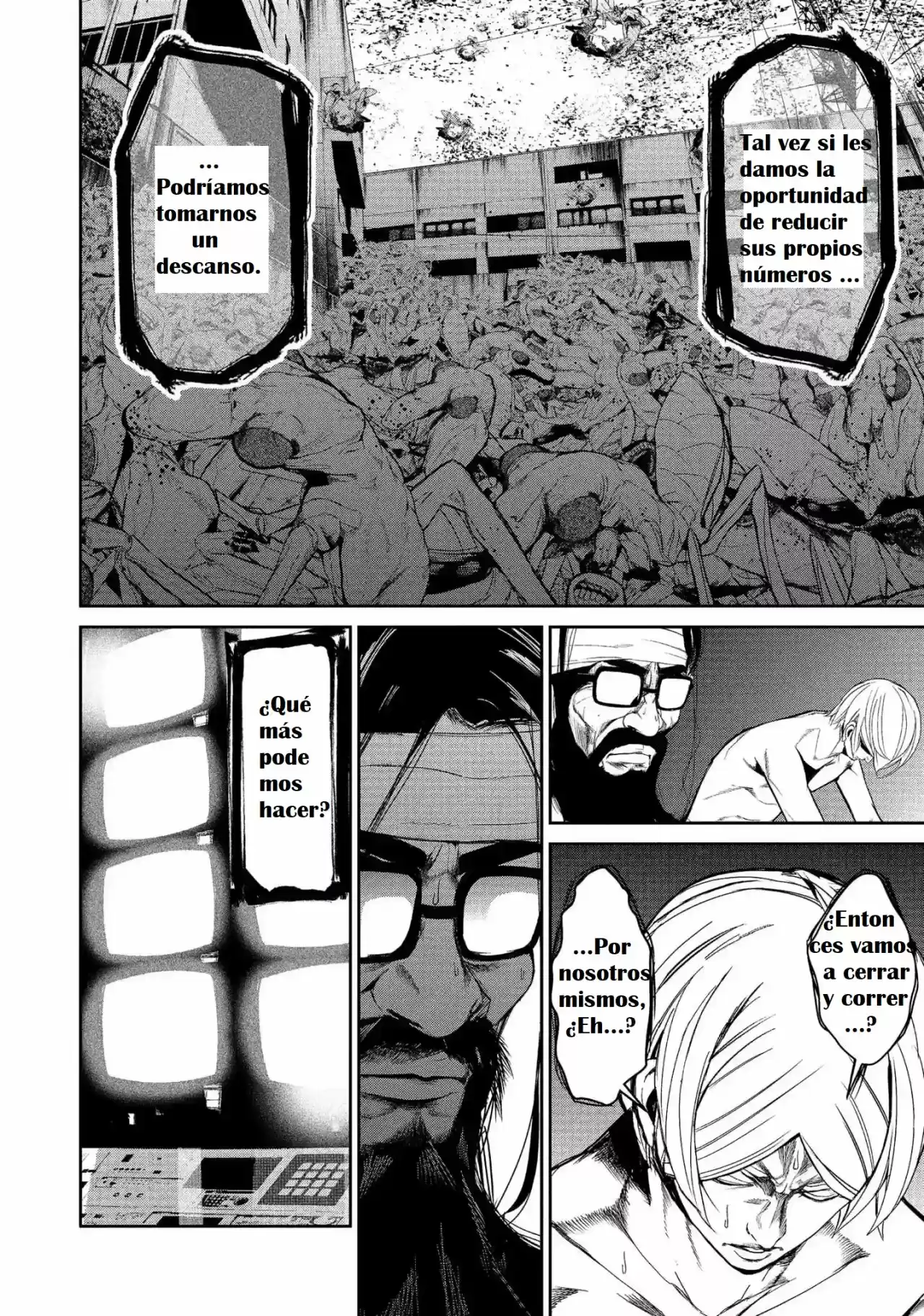 Shokuryou Jinrui - Capítulo 58 - Página 7 - LectorTMOo