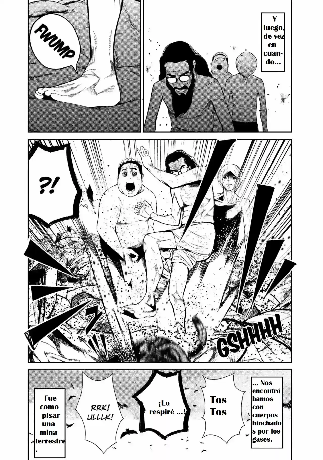 Shokuryou Jinrui - Capítulo 59 - Página 6 - LectorTMOo