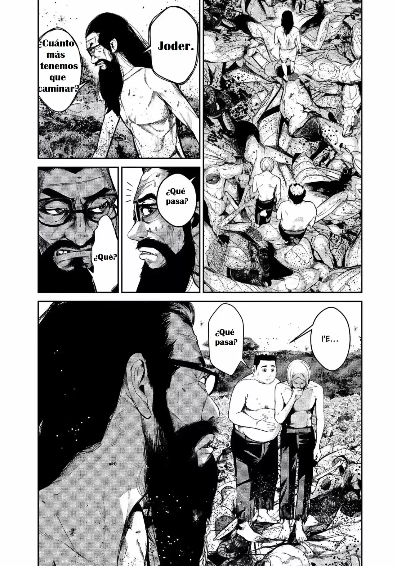 Shokuryou Jinrui - Capítulo 59 - Página 7 - LectorTMOo