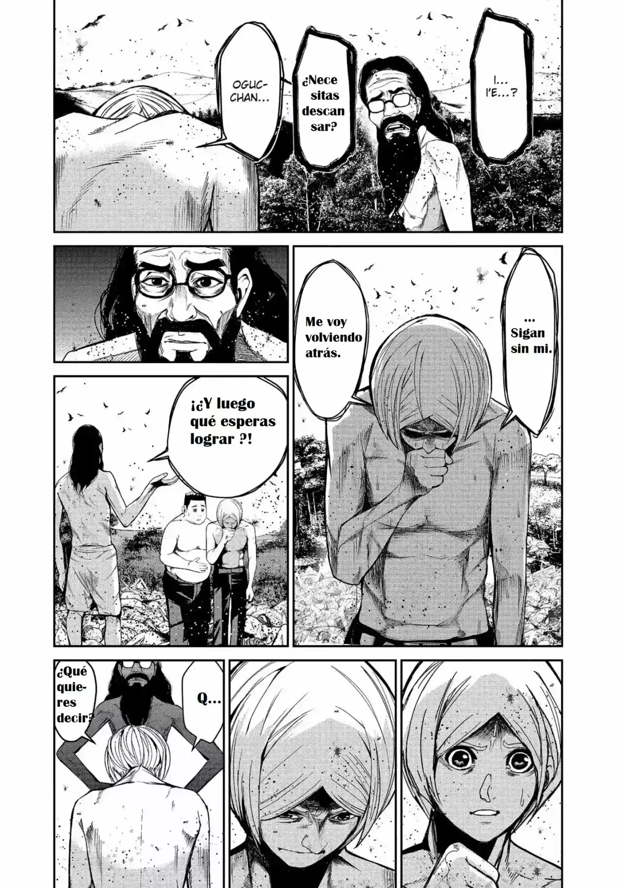 Shokuryou Jinrui - Capítulo 59 - Página 8 - LectorTMOo