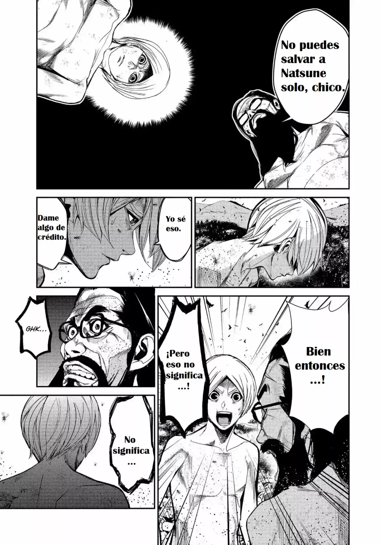 Shokuryou Jinrui - Capítulo 59 - Página 9 - LectorTMOo