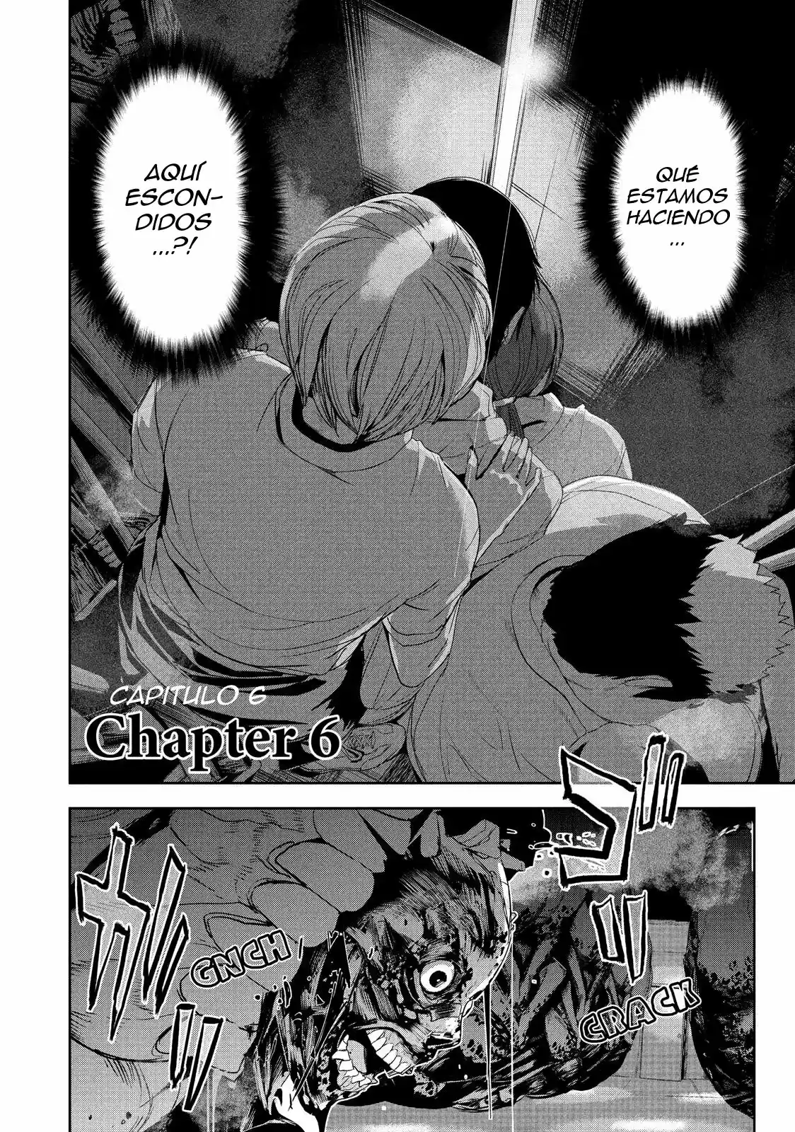 Shokuryou Jinrui - Capítulo 6 - Página 5 - LectorTMOo