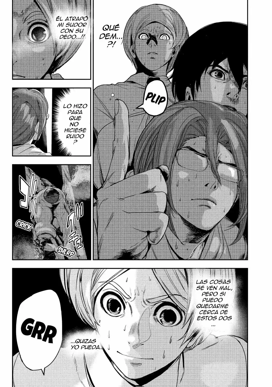 Shokuryou Jinrui - Capítulo 6 - Página 12 - LectorTMOo