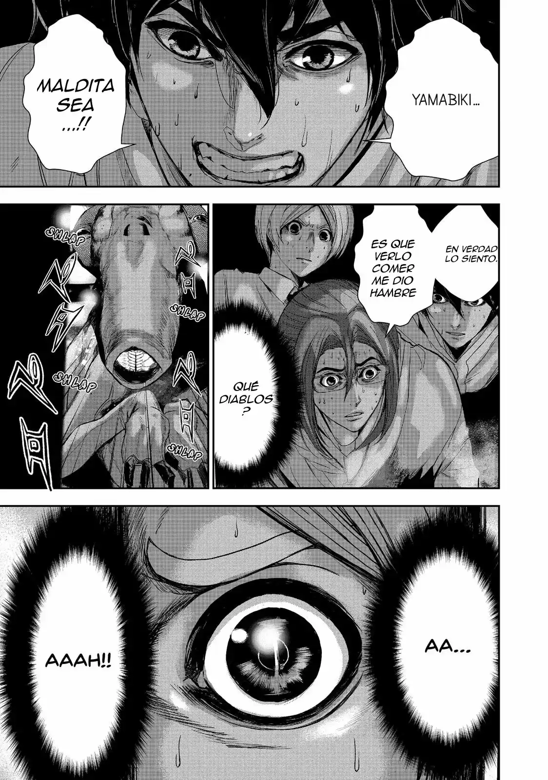 Shokuryou Jinrui - Capítulo 6 - Página 14 - LectorTMOo