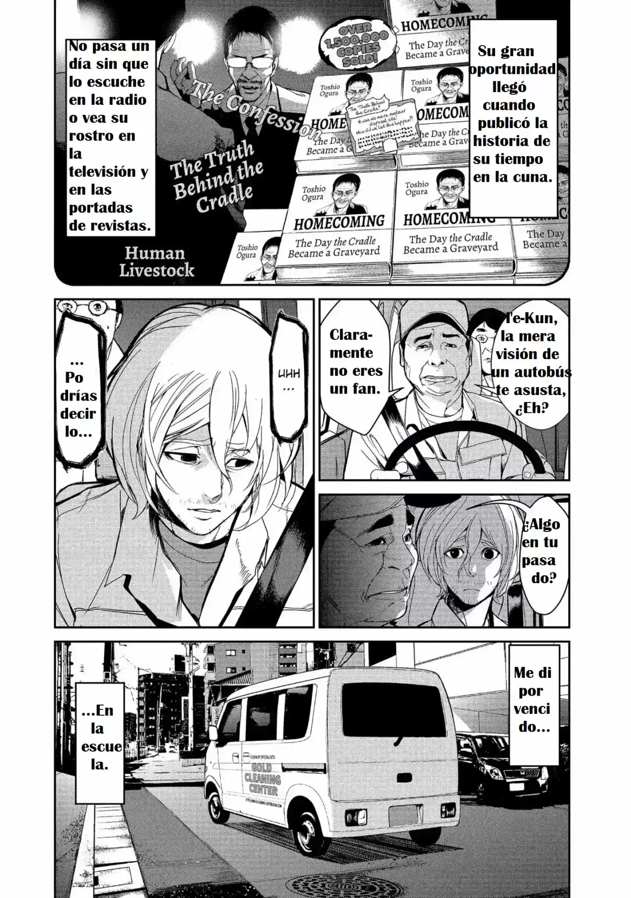 Shokuryou Jinrui - Capítulo 60 - Página 9 - LectorTMOo