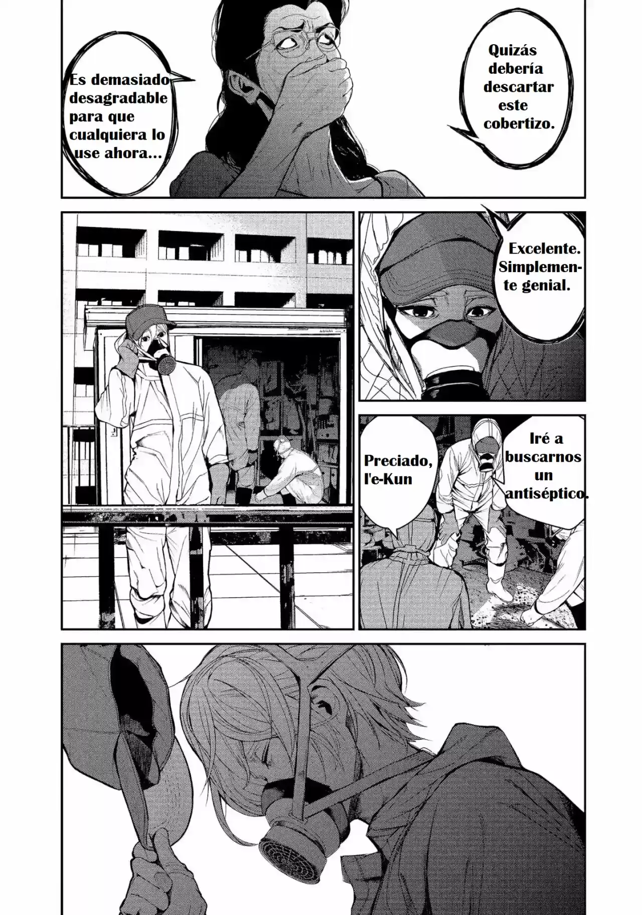 Shokuryou Jinrui - Capítulo 60 - Página 14 - LectorTMOo