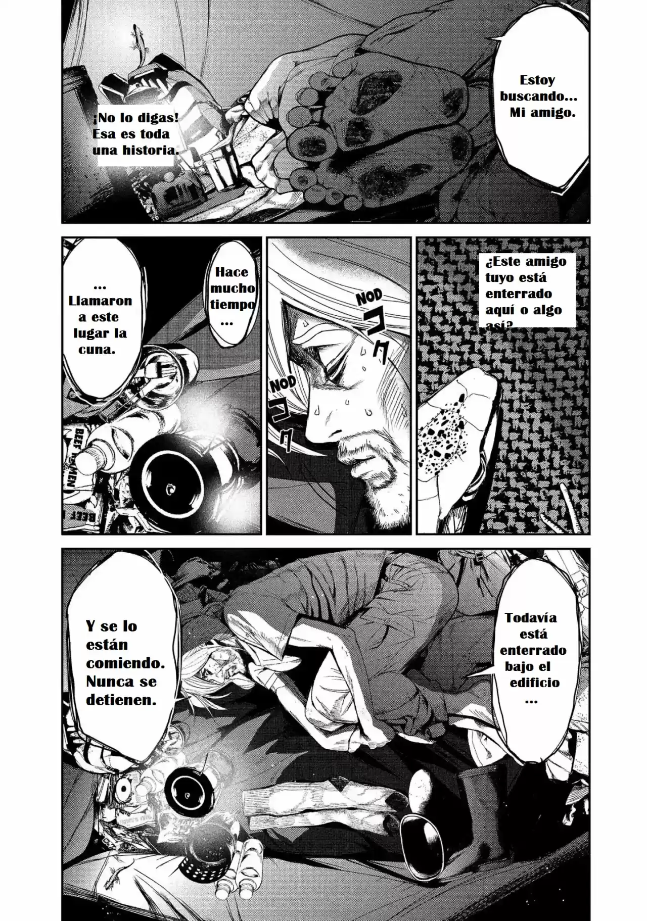 Shokuryou Jinrui - Capítulo 61 - Página 14 - LectorTMOo