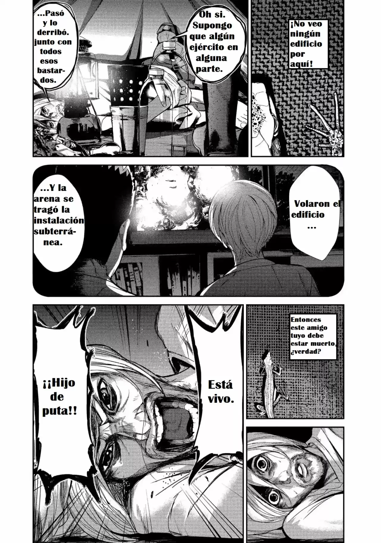 Shokuryou Jinrui - Capítulo 61 - Página 15 - LectorTMOo