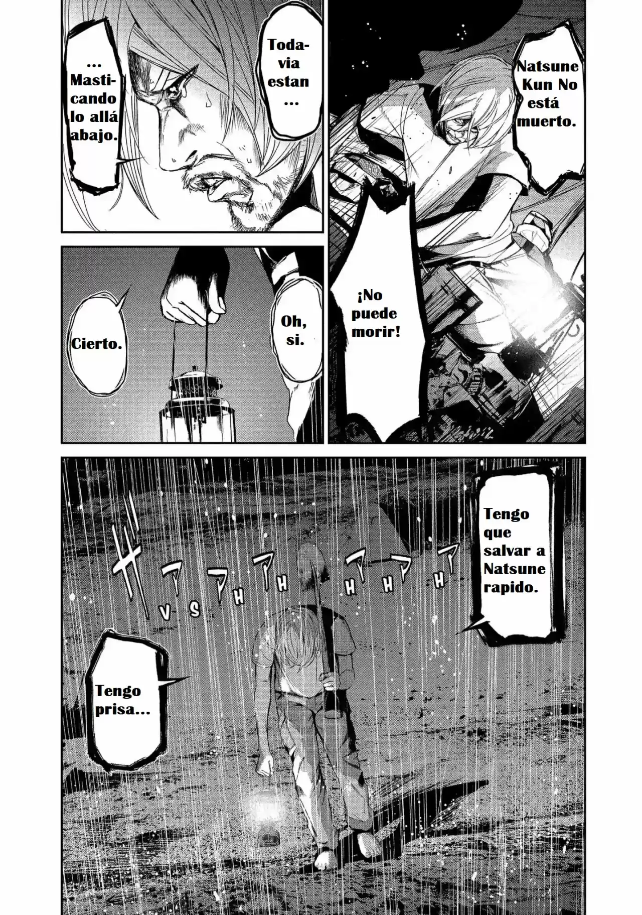 Shokuryou Jinrui - Capítulo 61 - Página 16 - LectorTMOo