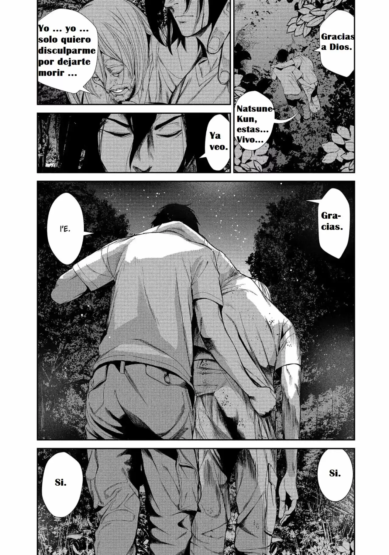 Shokuryou Jinrui - Capítulo 62 - Página 8 - LectorTMOo