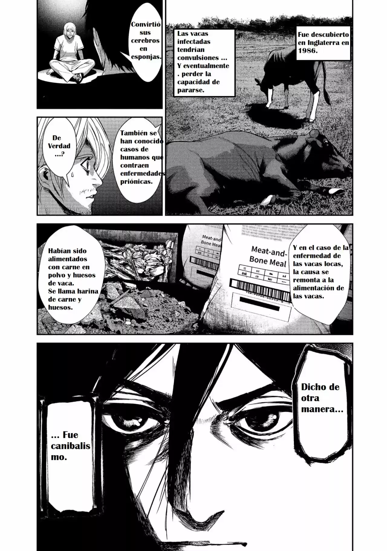 Shokuryou Jinrui - Capítulo 62 - Página 12 - LectorTMOo