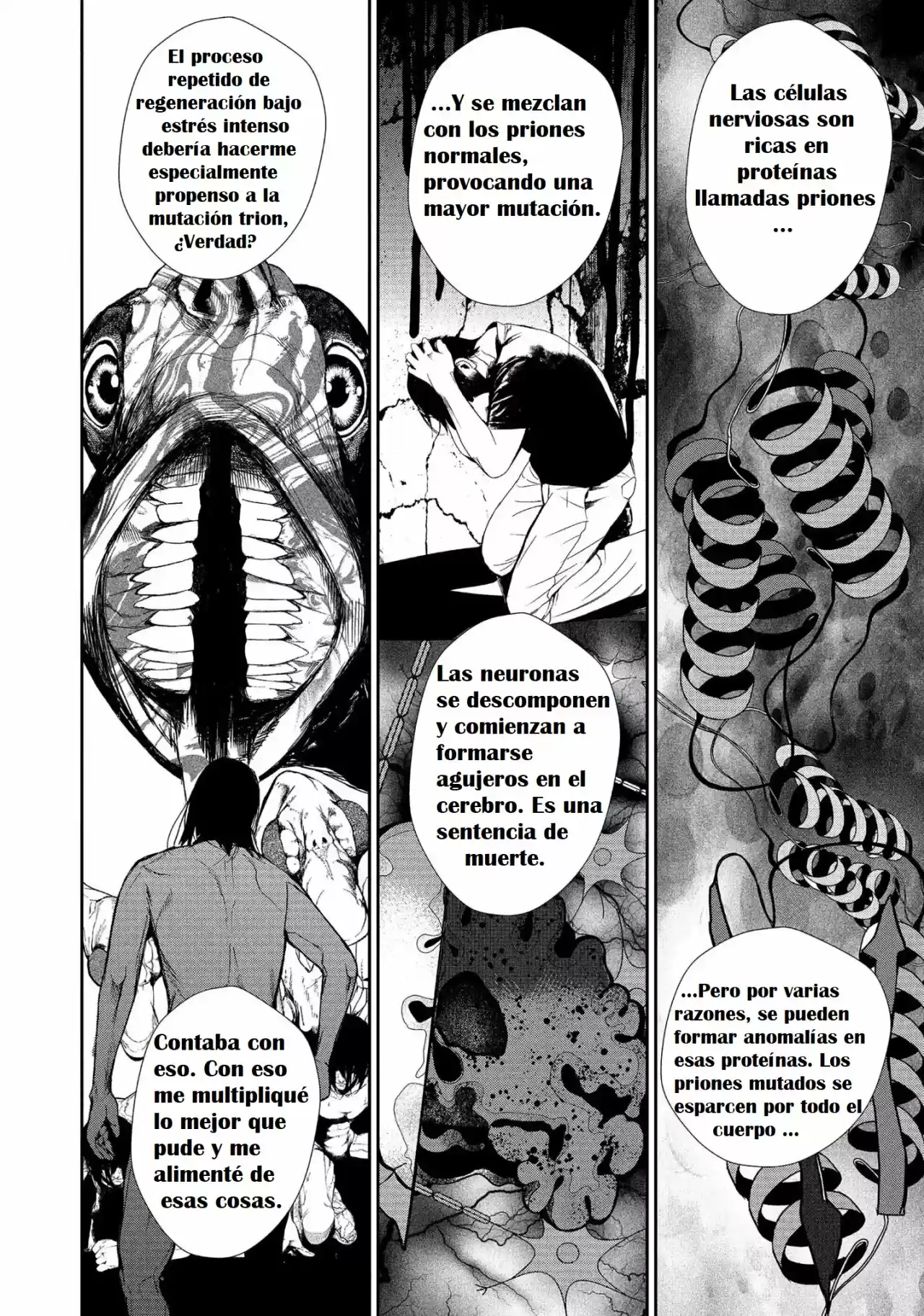 Shokuryou Jinrui - Capítulo 62 - Página 13 - LectorTMOo