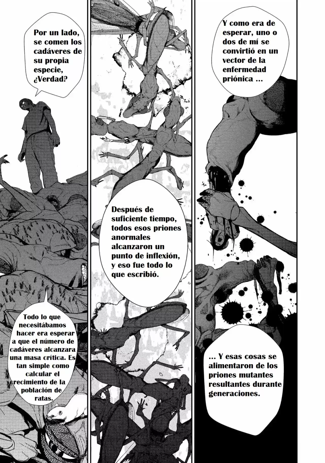 Shokuryou Jinrui - Capítulo 62 - Página 14 - LectorTMOo