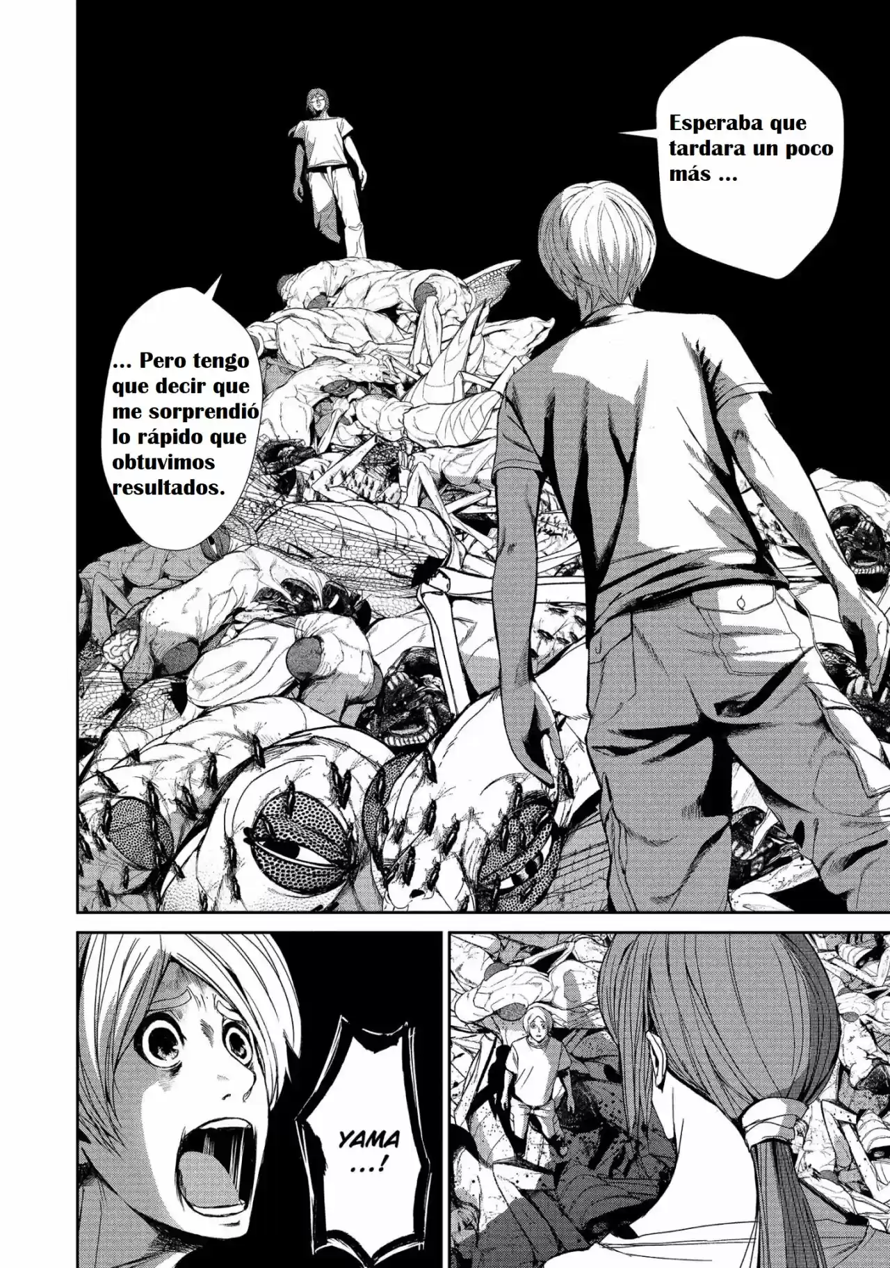 Shokuryou Jinrui - Capítulo 62 - Página 15 - LectorTMOo