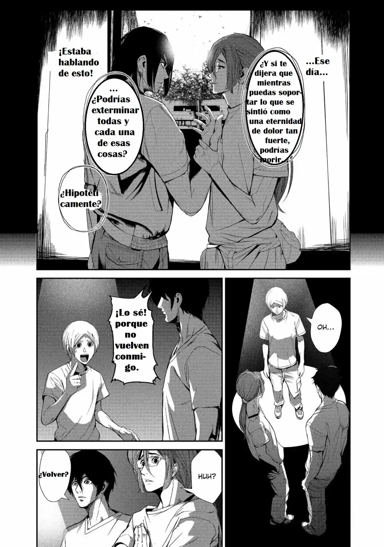 Shokuryou Jinrui - Capítulo 62 - Página 18 - LectorTMOo