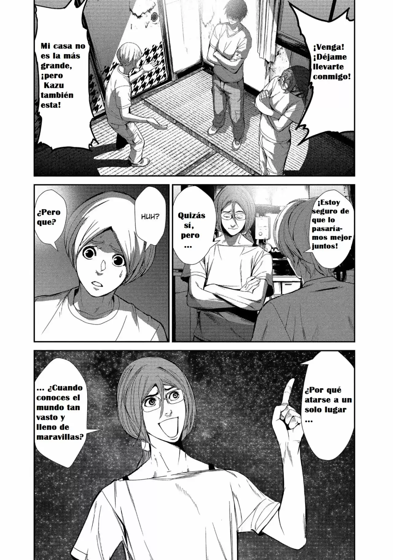 Shokuryou Jinrui - Capítulo 62 - Página 19 - LectorTMOo