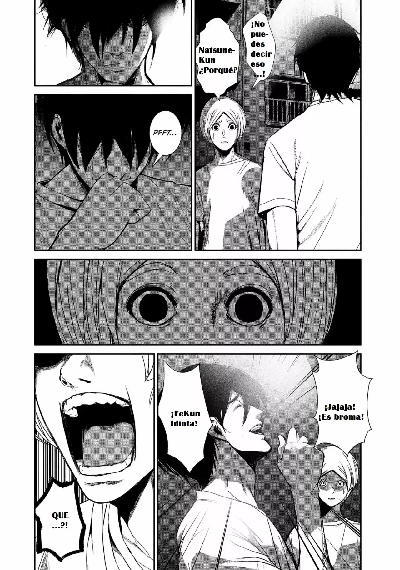 Shokuryou Jinrui - Capítulo 62 - Página 21 - LectorTMOo