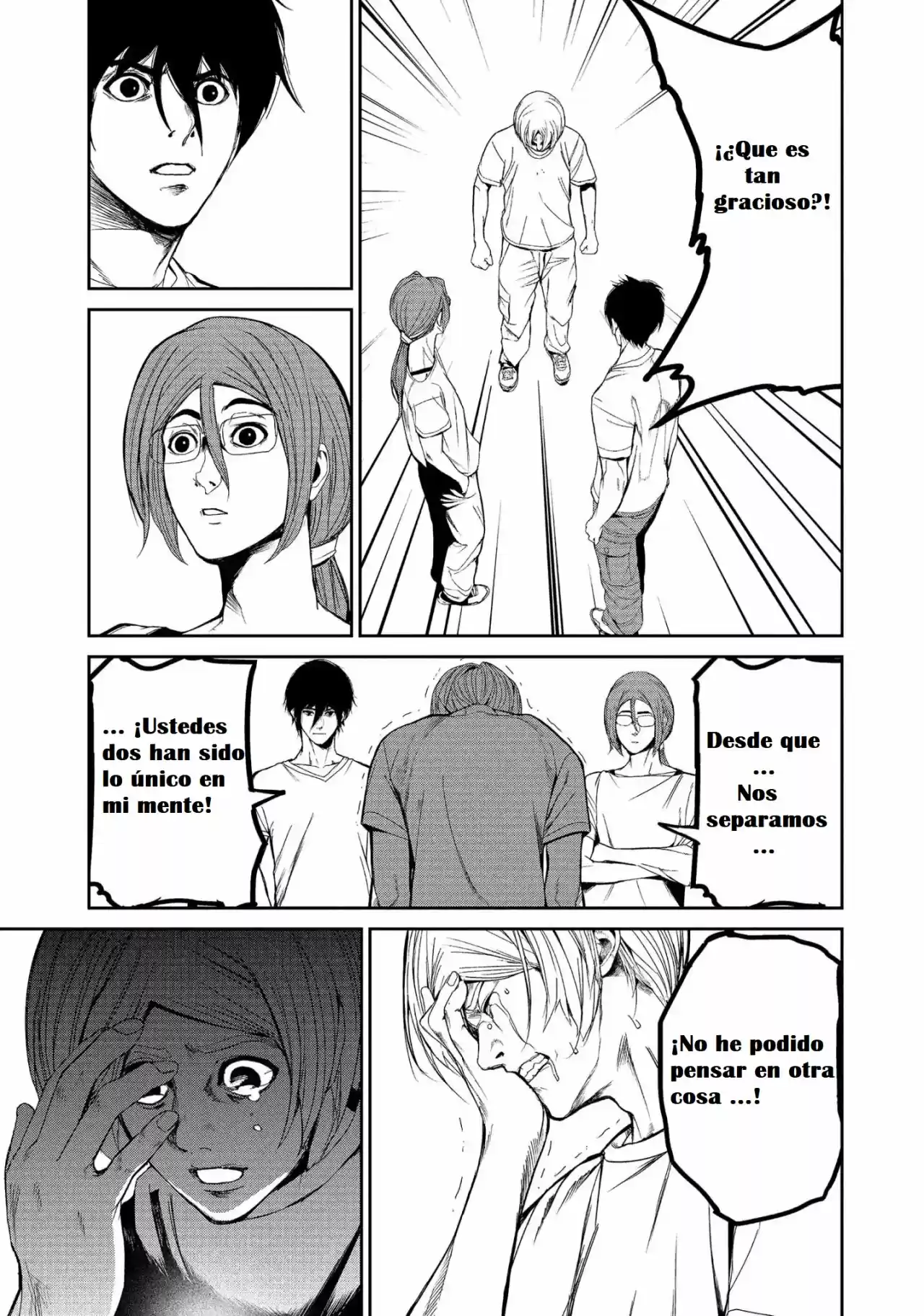 Shokuryou Jinrui - Capítulo 62 - Página 22 - LectorTMOo