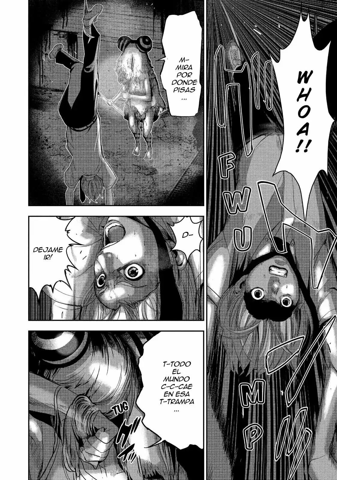 Shokuryou Jinrui - Capítulo 7 - Página 9 - LectorTMOo