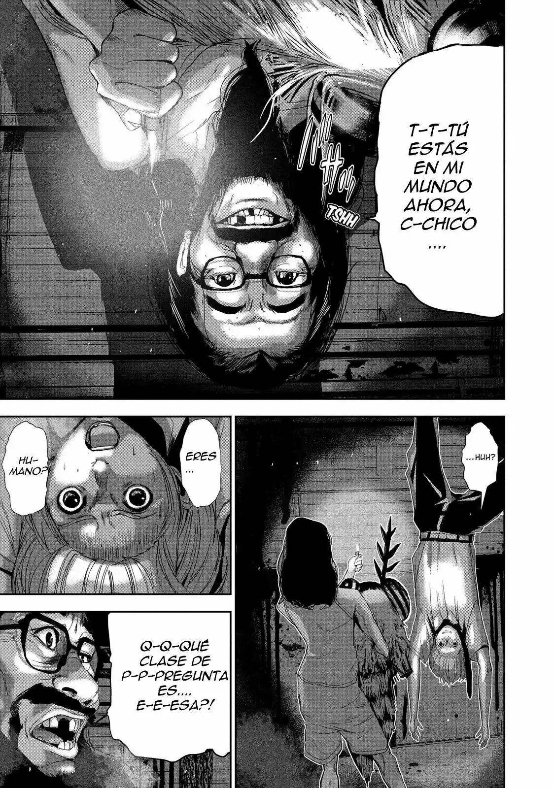 Shokuryou Jinrui - Capítulo 7 - Página 10 - LectorTMOo