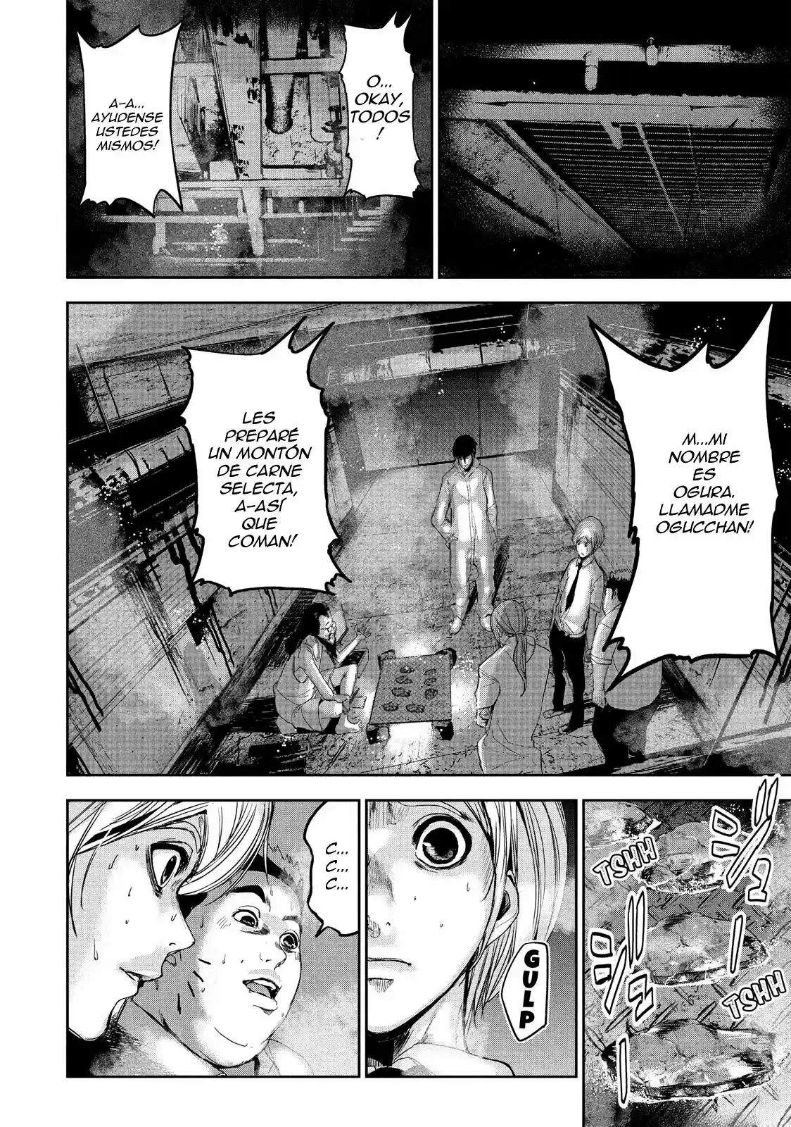 Shokuryou Jinrui - Capítulo 7 - Página 11 - LectorTMOo
