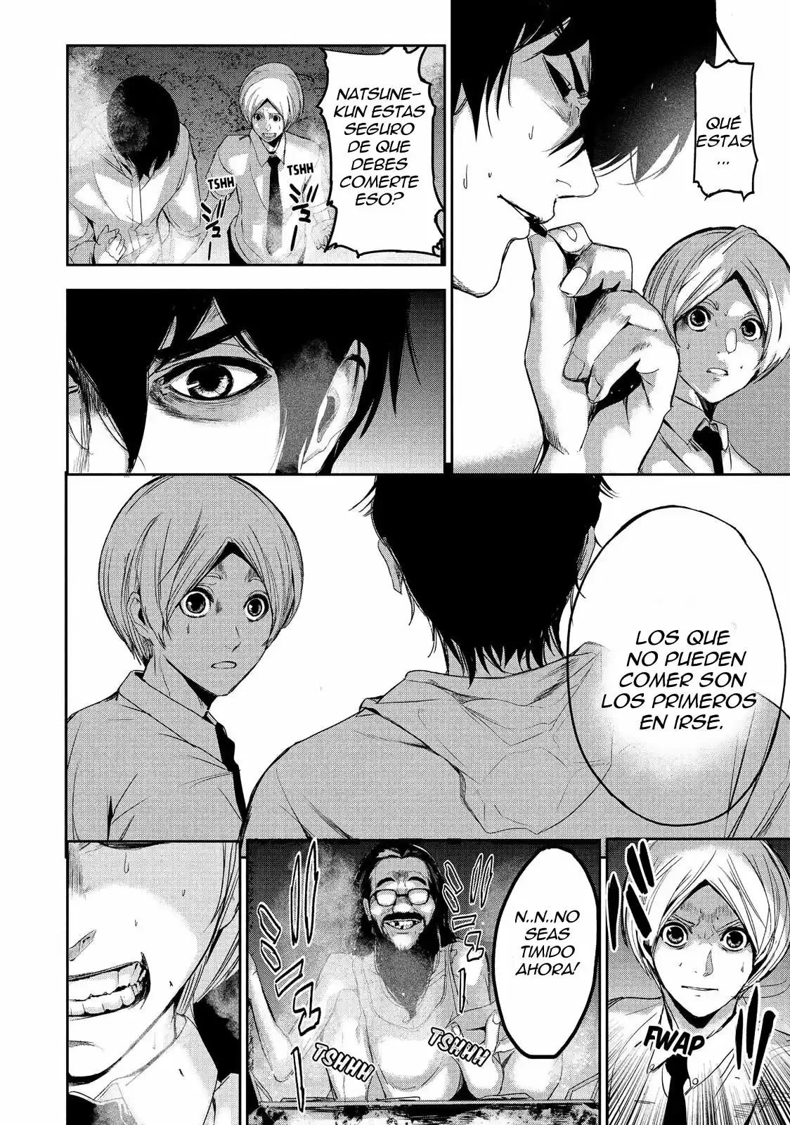 Shokuryou Jinrui - Capítulo 7 - Página 13 - LectorTMOo