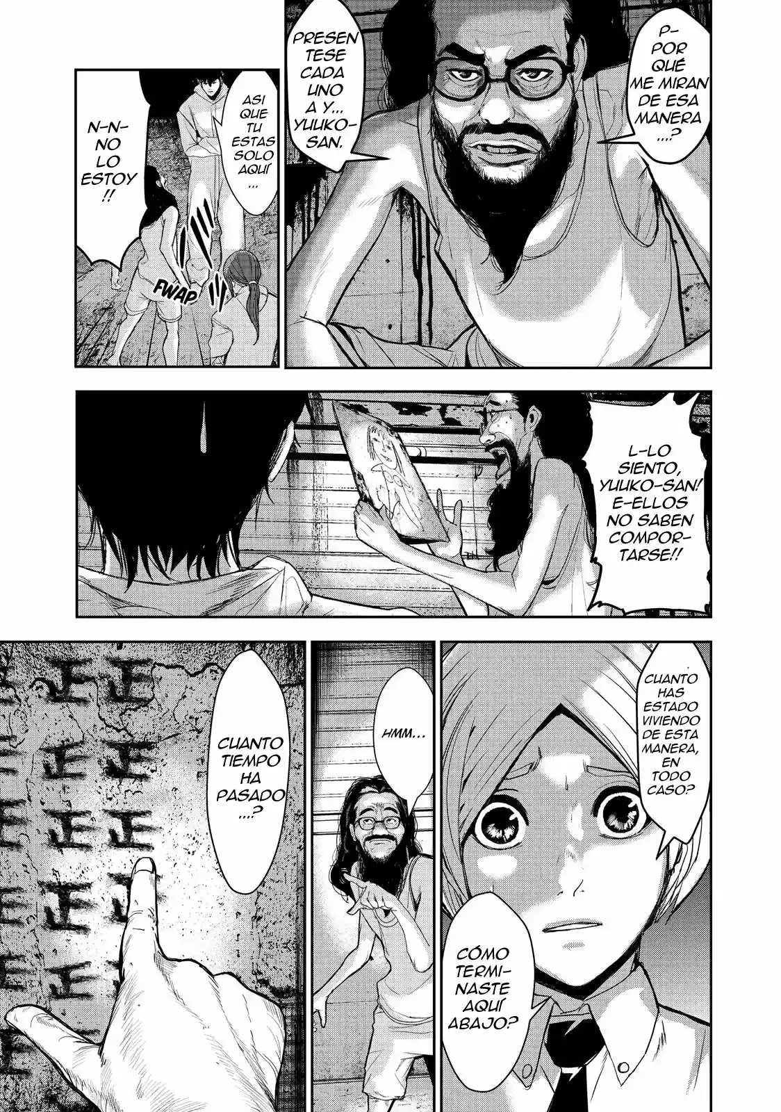 Shokuryou Jinrui - Capítulo 7 - Página 18 - LectorTMOo