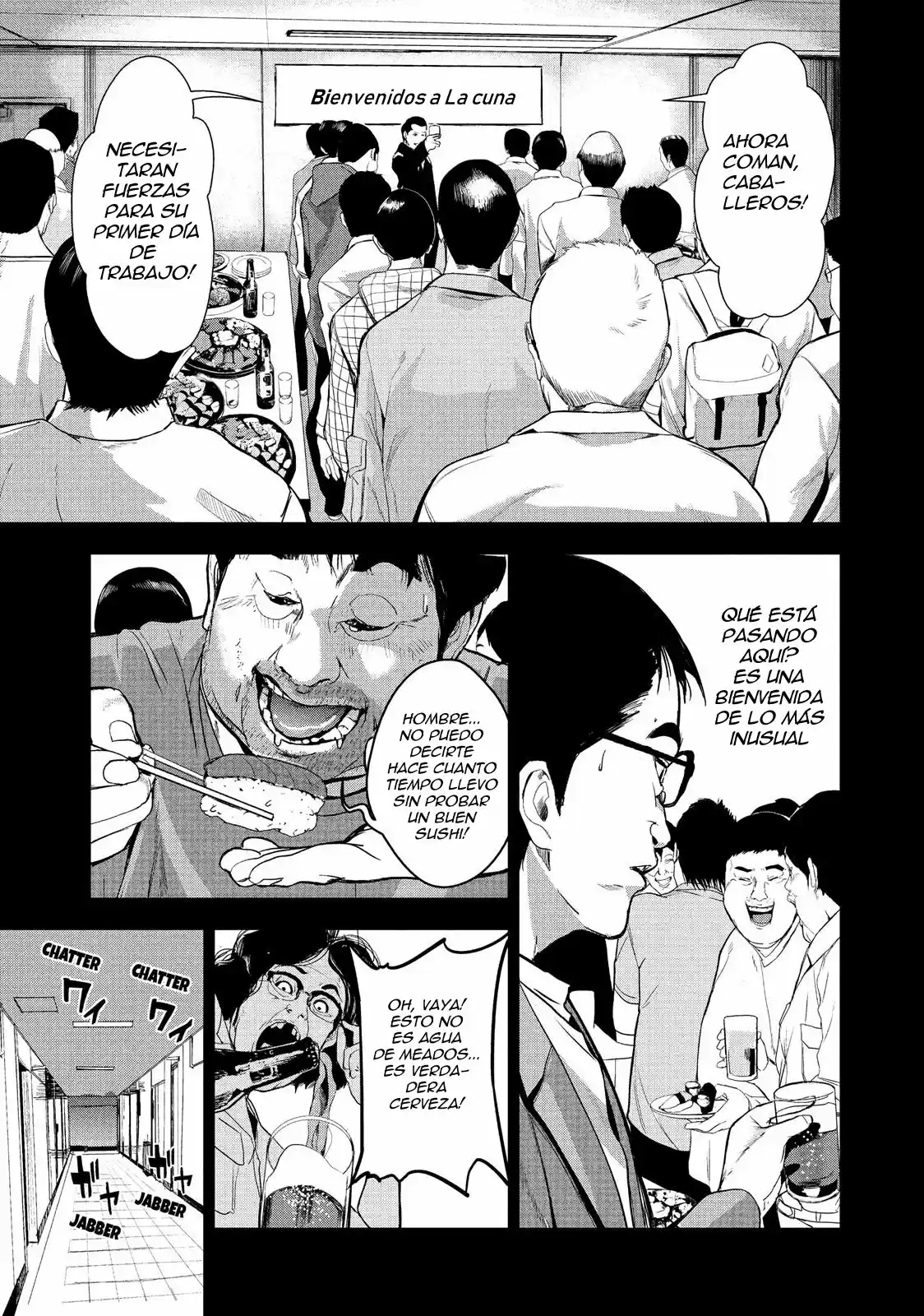 Shokuryou Jinrui - Capítulo 8 - Página 6 - LectorTMOo