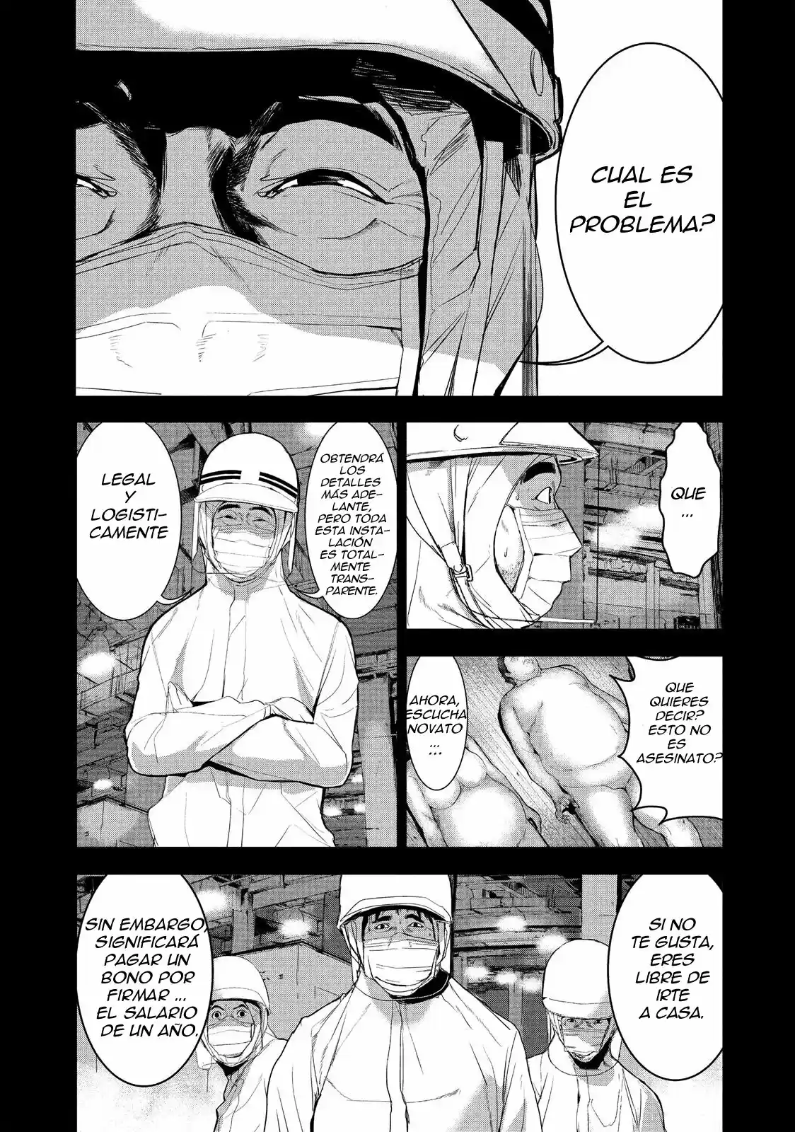 Shokuryou Jinrui - Capítulo 8 - Página 10 - LectorTMOo