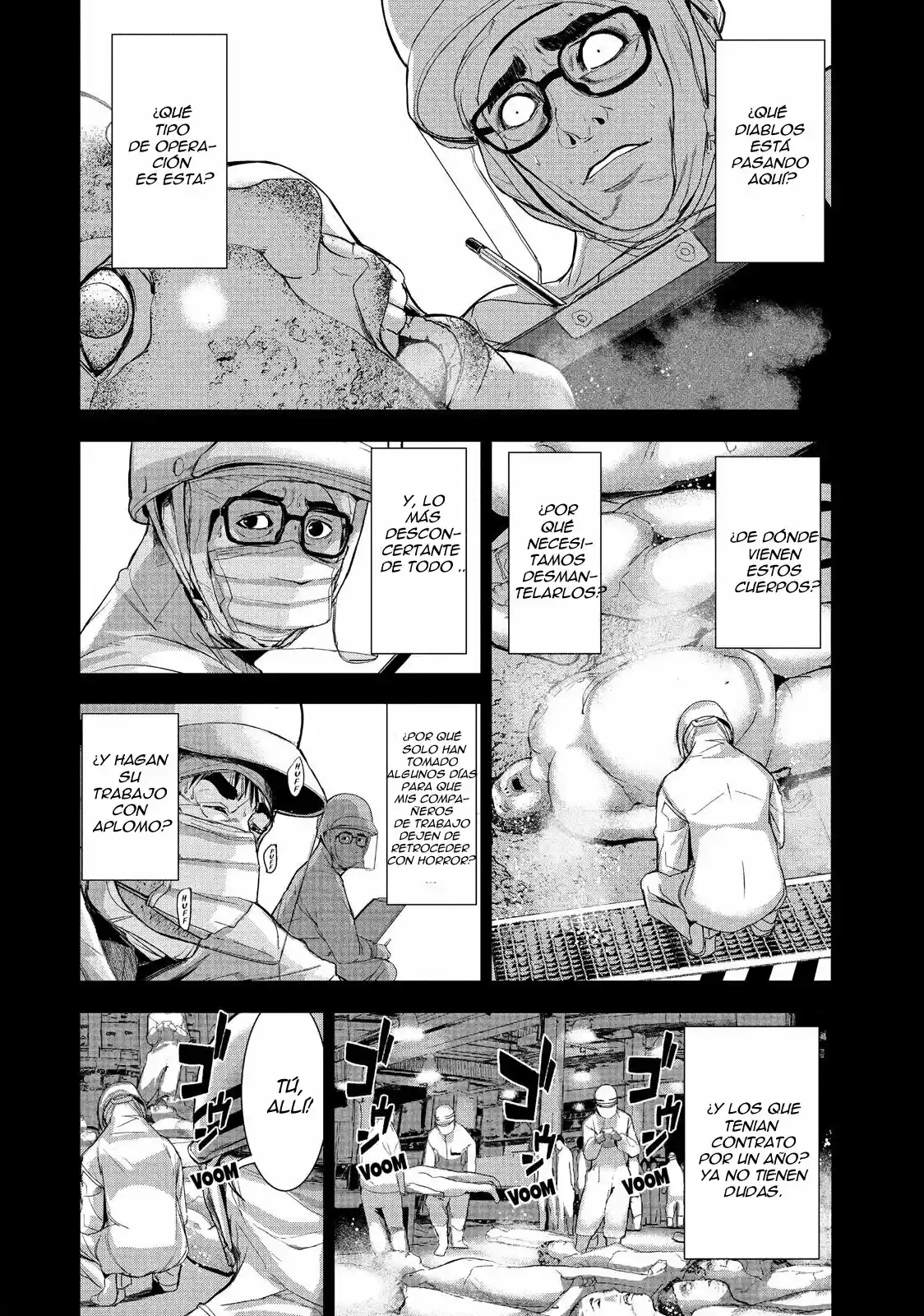 Shokuryou Jinrui - Capítulo 8 - Página 11 - LectorTMOo
