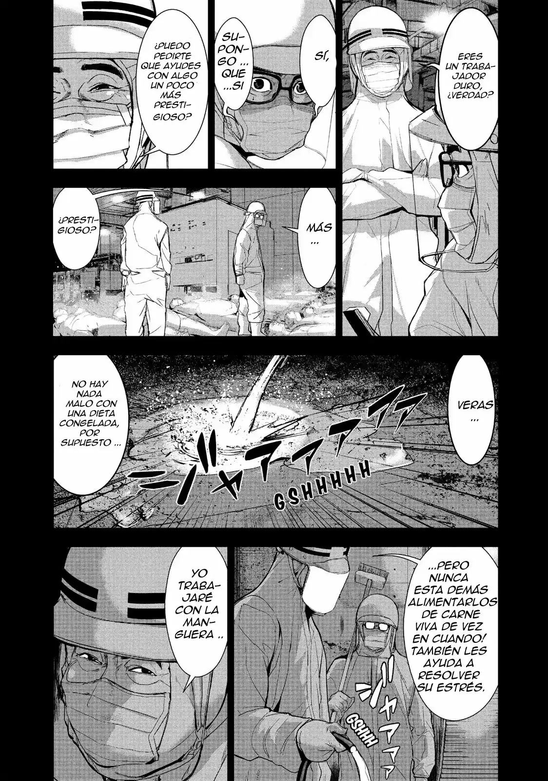Shokuryou Jinrui - Capítulo 8 - Página 12 - LectorTMOo