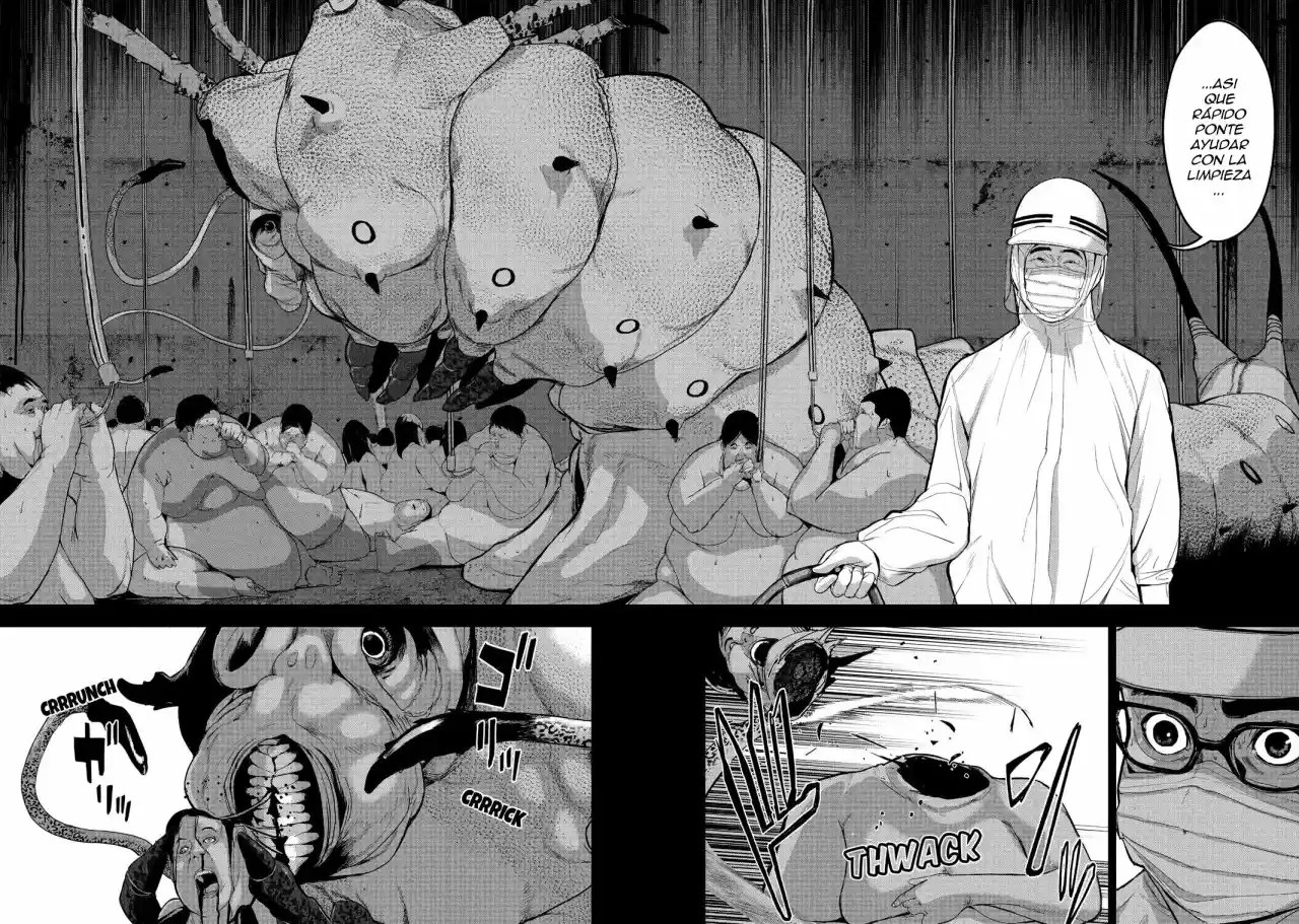 Shokuryou Jinrui - Capítulo 8 - Página 13 - LectorTMOo