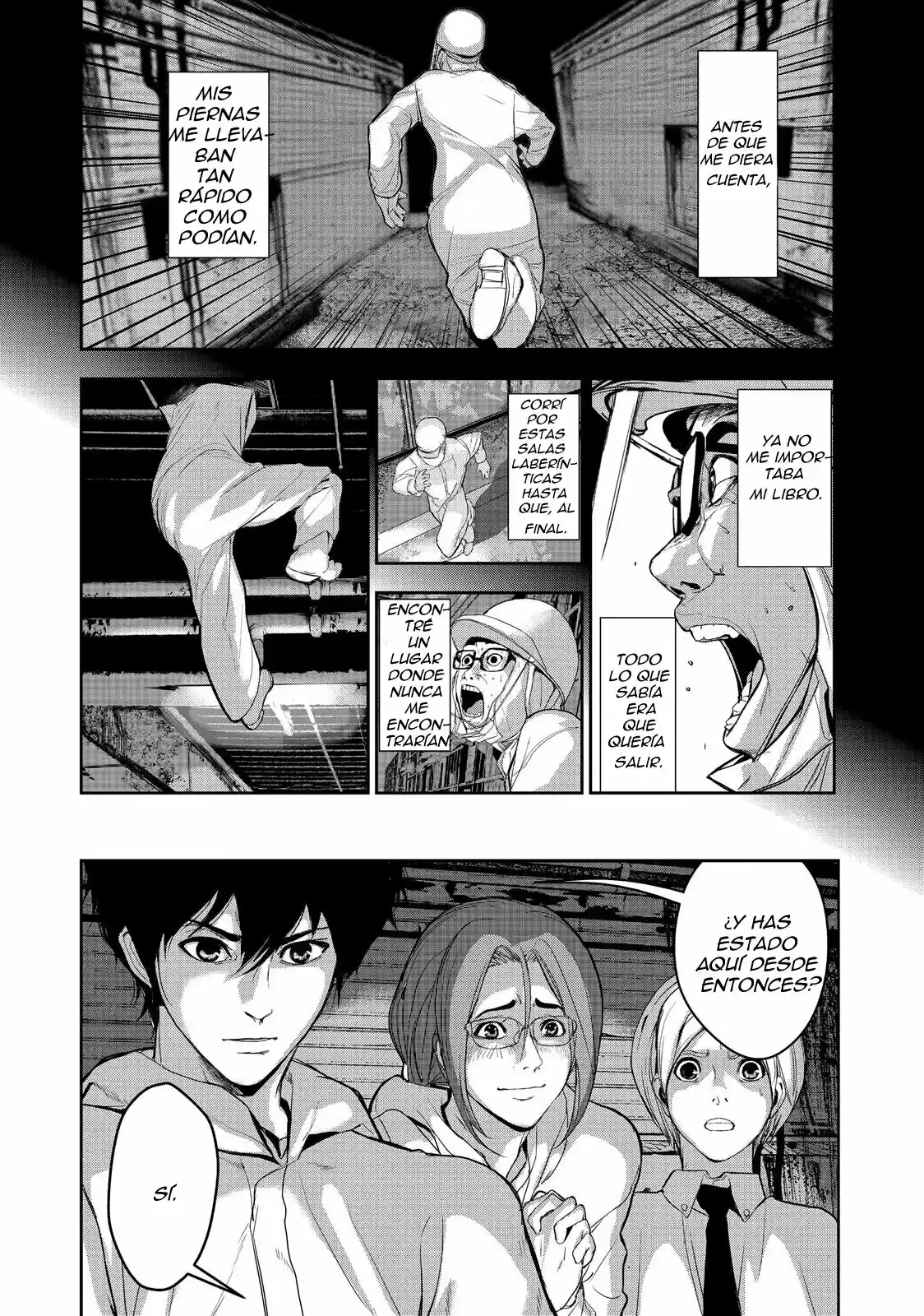 Shokuryou Jinrui - Capítulo 8 - Página 14 - LectorTMOo