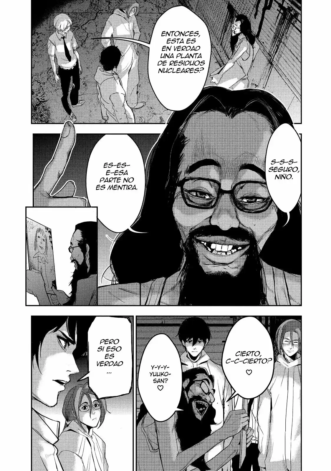 Shokuryou Jinrui - Capítulo 8 - Página 15 - LectorTMOo
