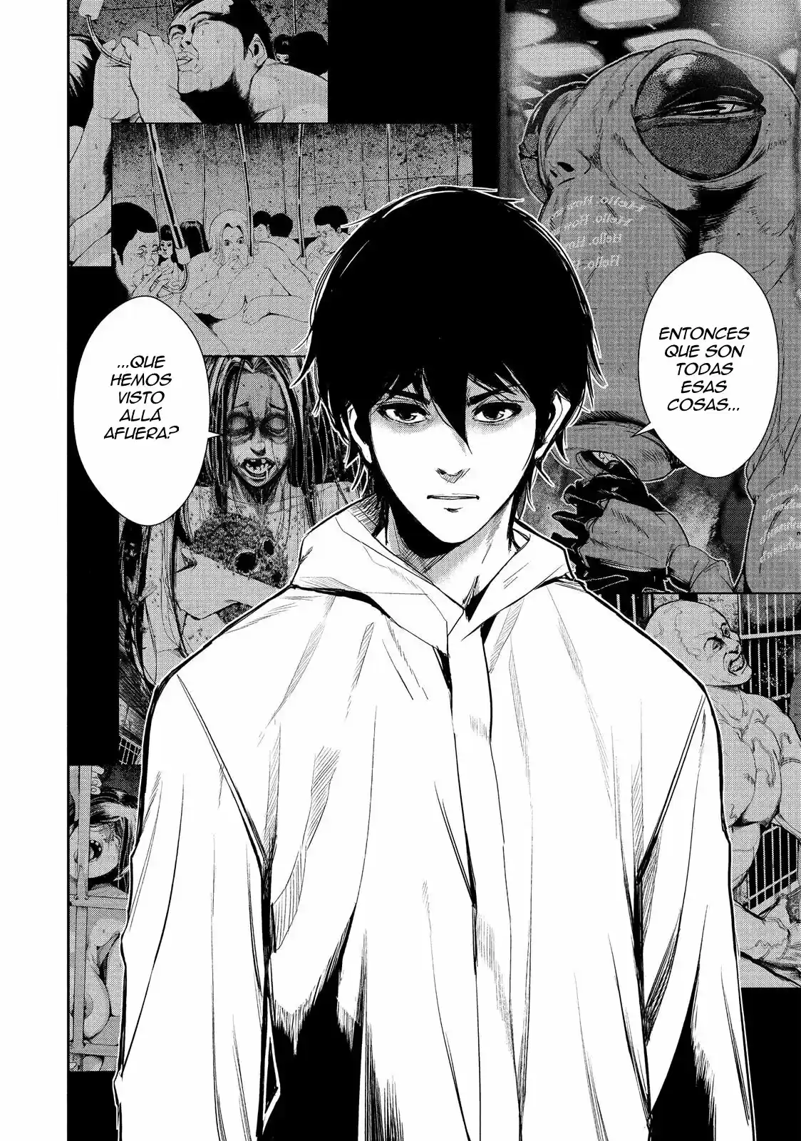 Shokuryou Jinrui - Capítulo 8 - Página 16 - LectorTMOo