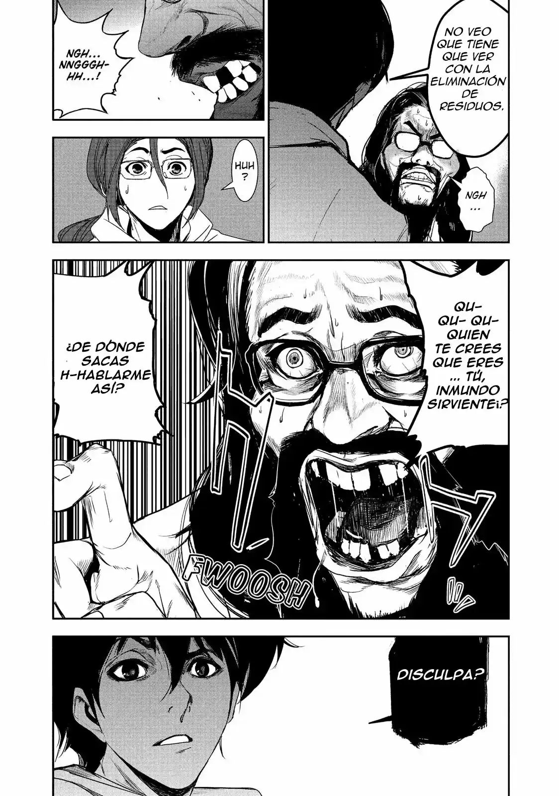 Shokuryou Jinrui - Capítulo 8 - Página 17 - LectorTMOo