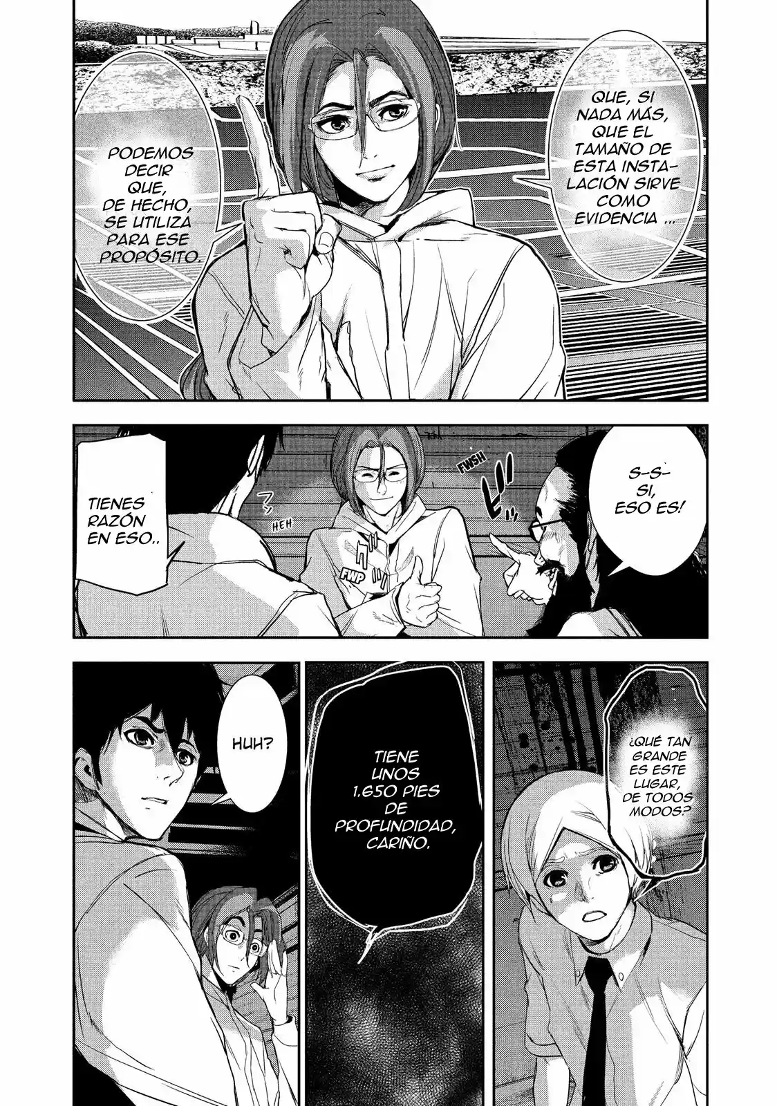 Shokuryou Jinrui - Capítulo 8 - Página 19 - LectorTMOo