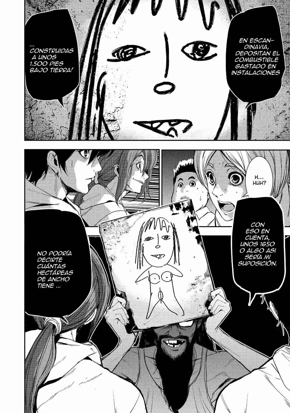 Shokuryou Jinrui - Capítulo 8 - Página 20 - LectorTMOo