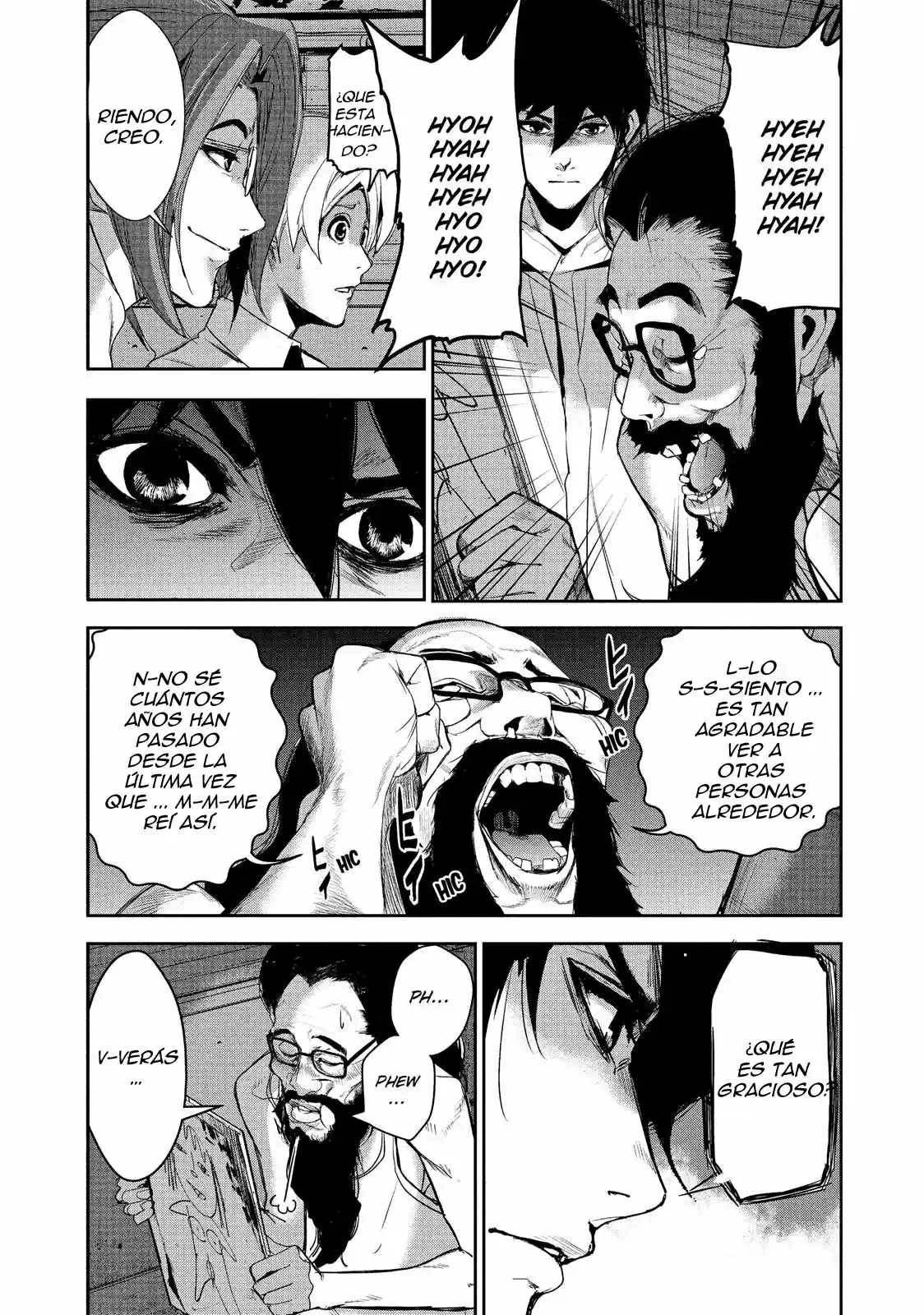 Shokuryou Jinrui - Capítulo 8 - Página 23 - LectorTMOo