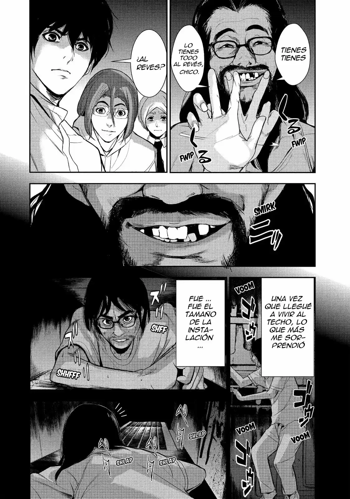 Shokuryou Jinrui - Capítulo 8 - Página 24 - LectorTMOo