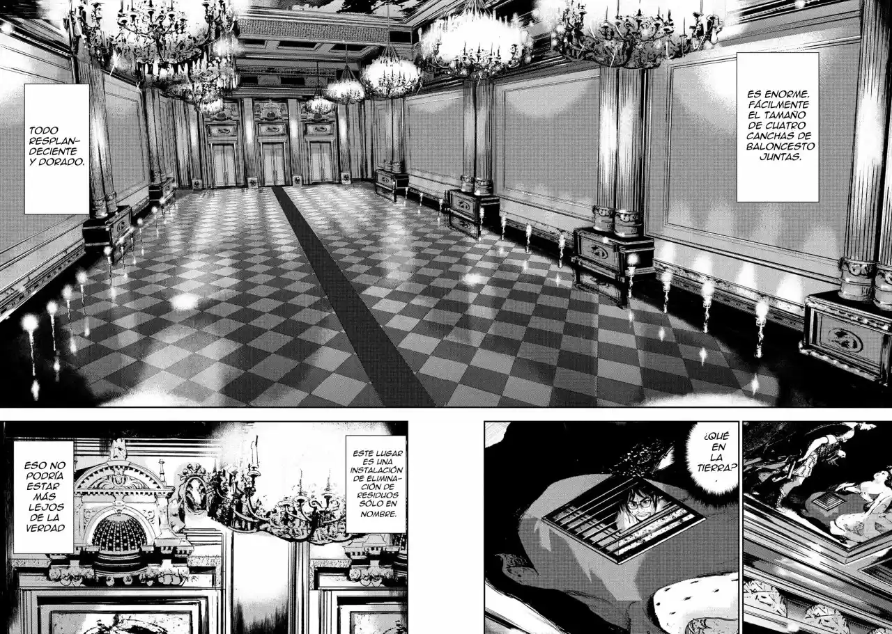 Shokuryou Jinrui - Capítulo 8 - Página 26 - LectorTMOo
