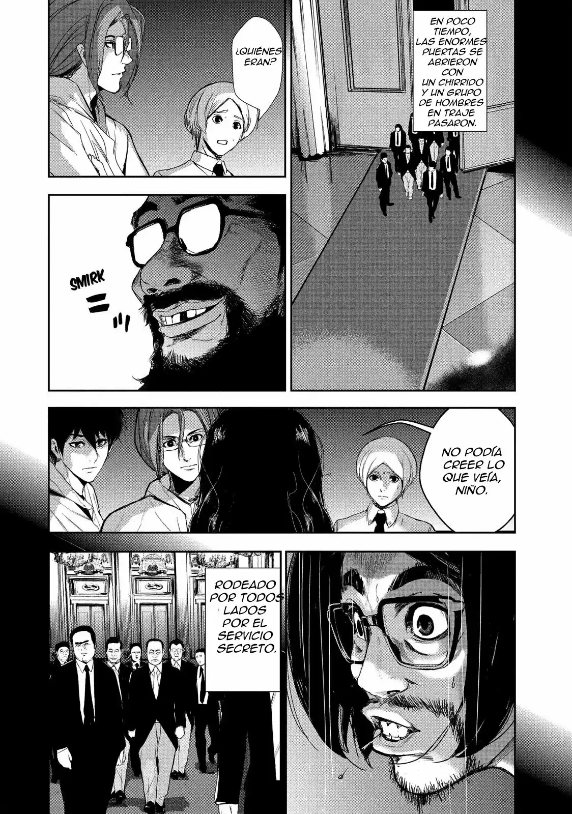 Shokuryou Jinrui - Capítulo 8 - Página 27 - LectorTMOo
