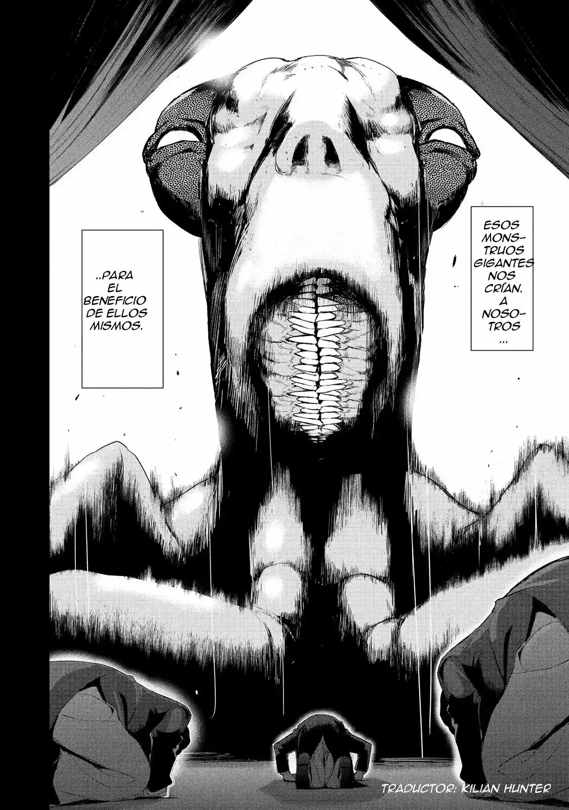 Shokuryou Jinrui - Capítulo 8 - Página 31 - LectorTMOo