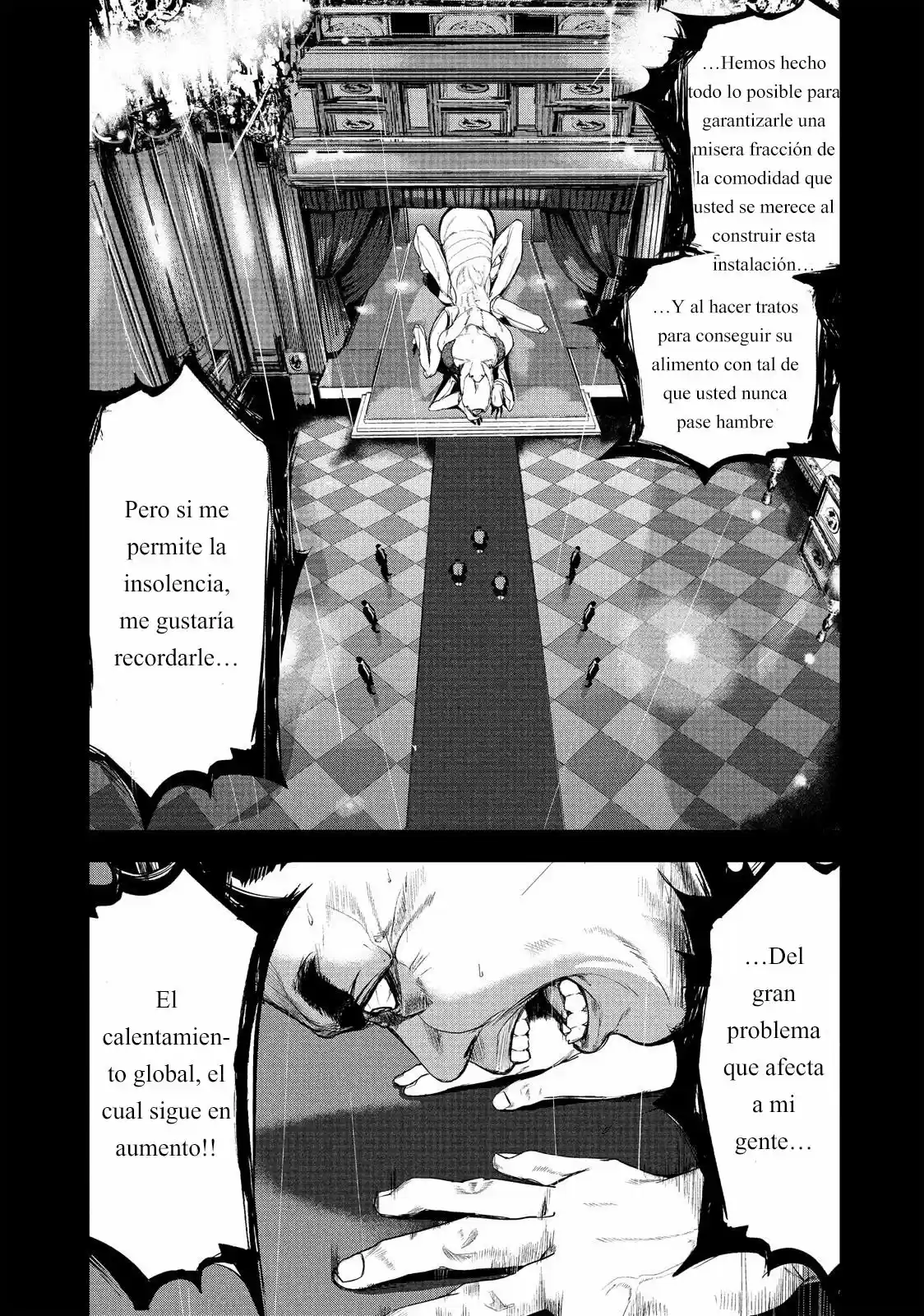 Shokuryou Jinrui - Capítulo 9 - Página 4 - LectorTMOo