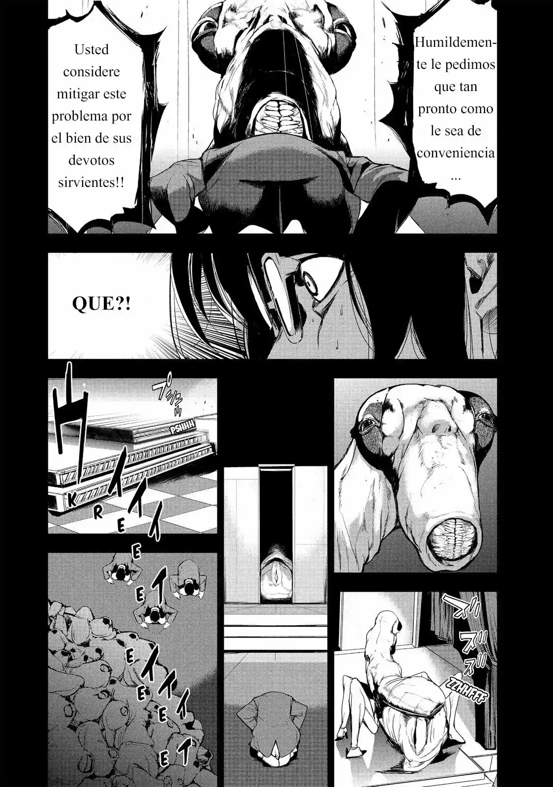Shokuryou Jinrui - Capítulo 9 - Página 5 - LectorTMOo