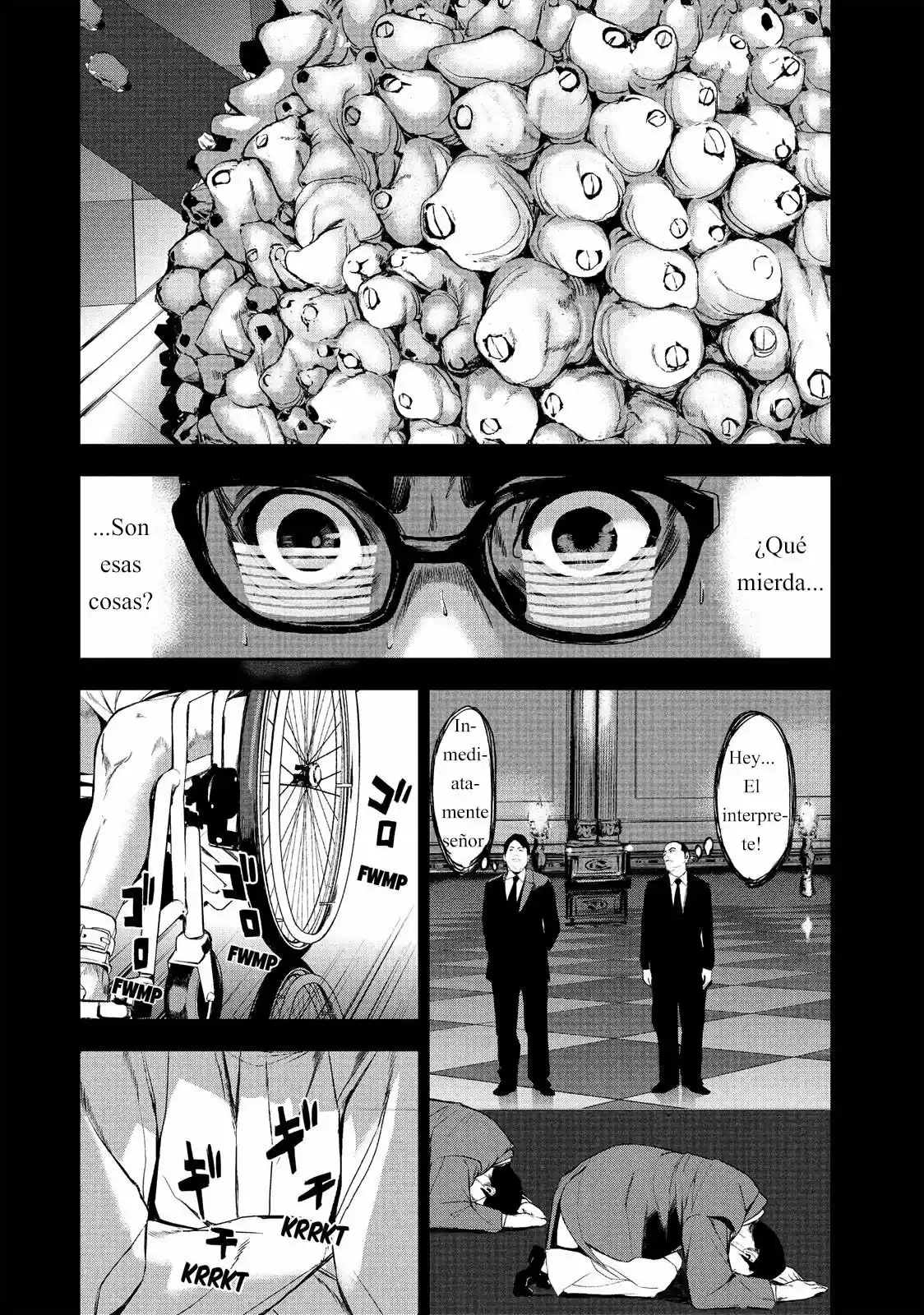 Shokuryou Jinrui - Capítulo 9 - Página 7 - LectorTMOo