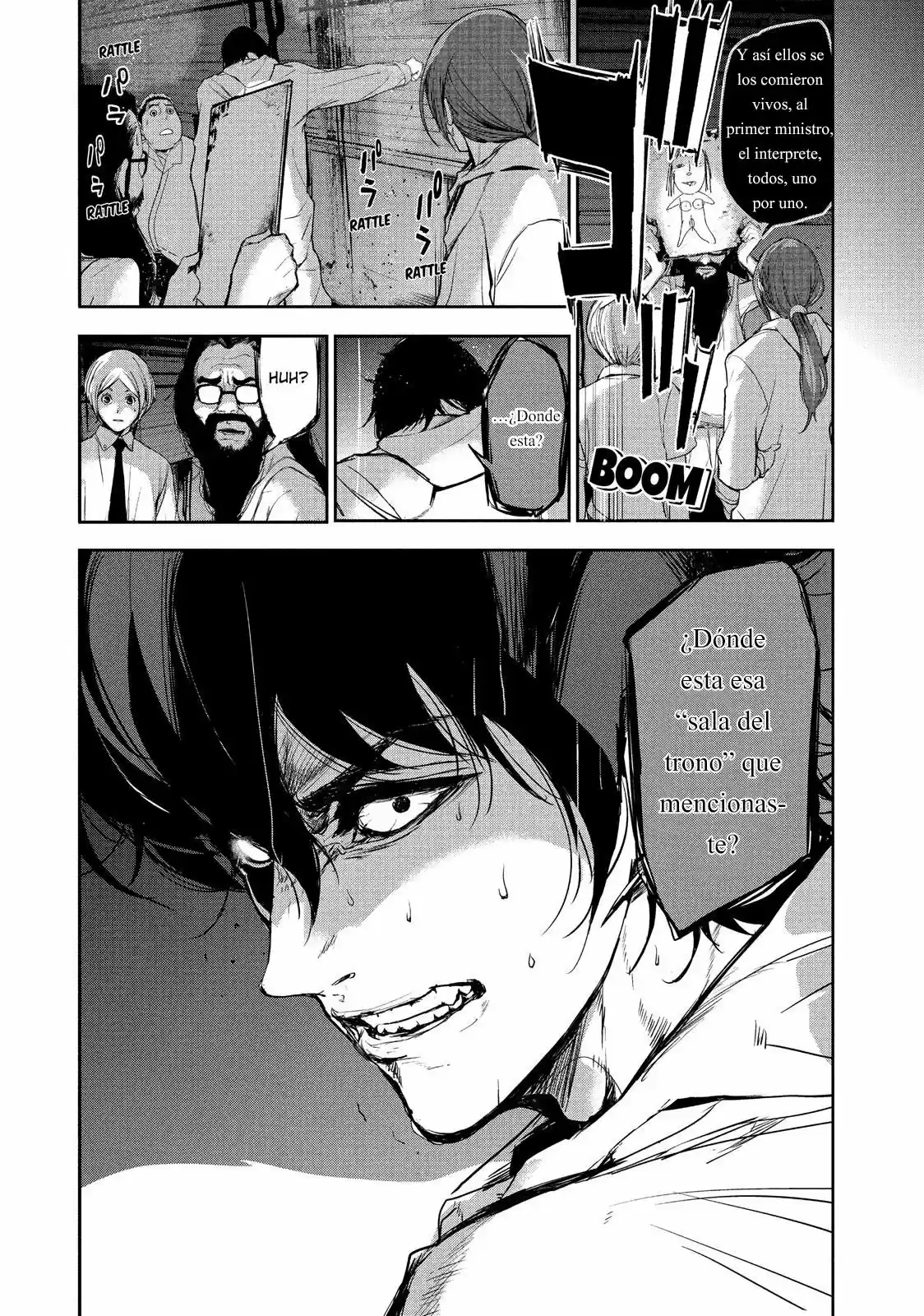 Shokuryou Jinrui - Capítulo 9 - Página 15 - LectorTMOo