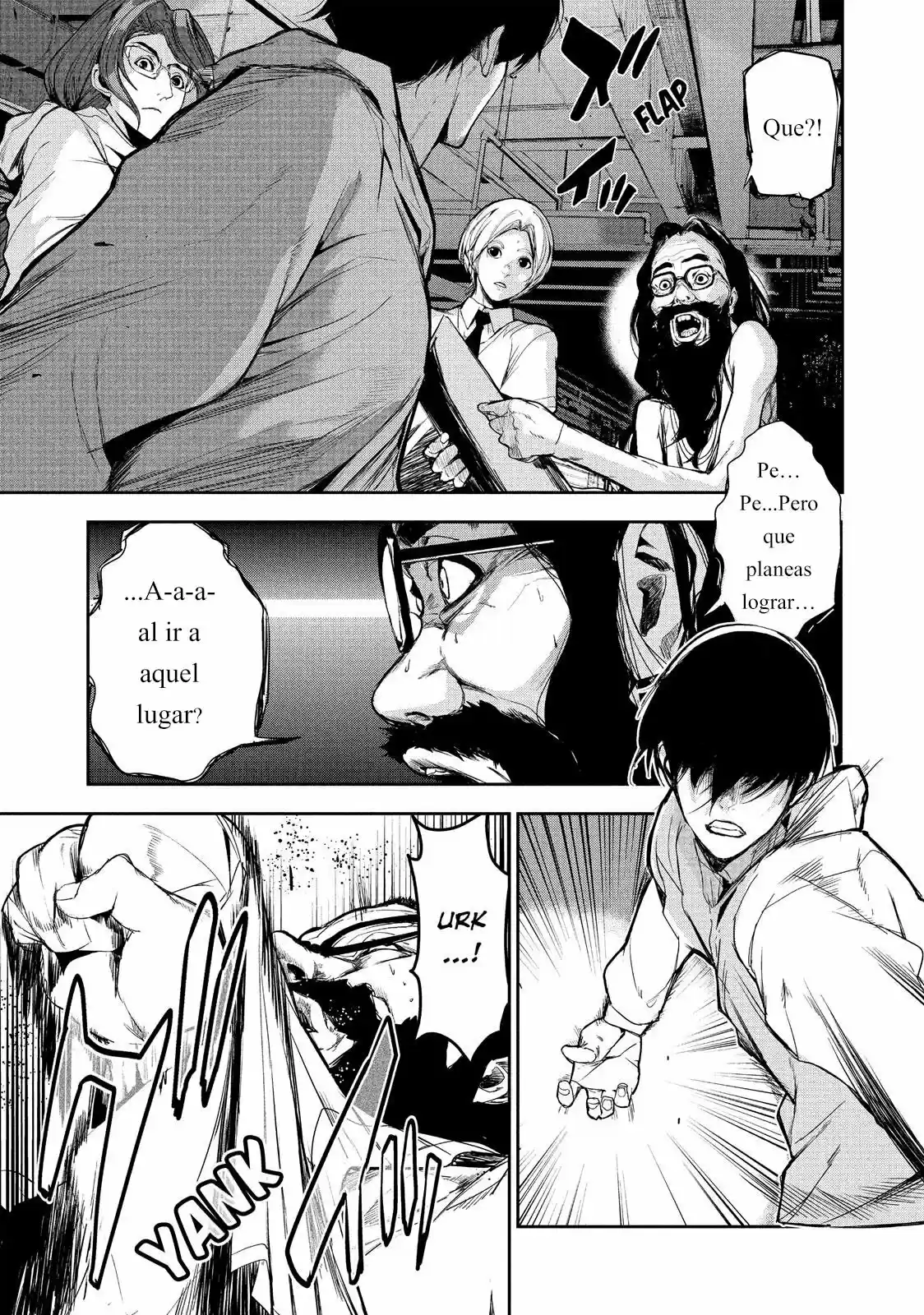 Shokuryou Jinrui - Capítulo 9 - Página 16 - LectorTMOo